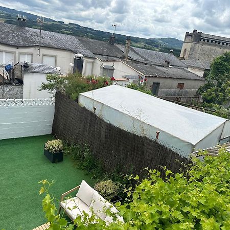 Casa Grande Do Costureiro-Para Grupos En Portomarin Con Terraza Y Vistas Exterior foto